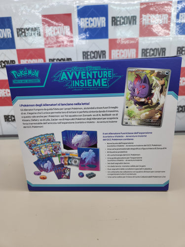 Caja Entrenador Élite Pokémon Escarlata y Púrpura
